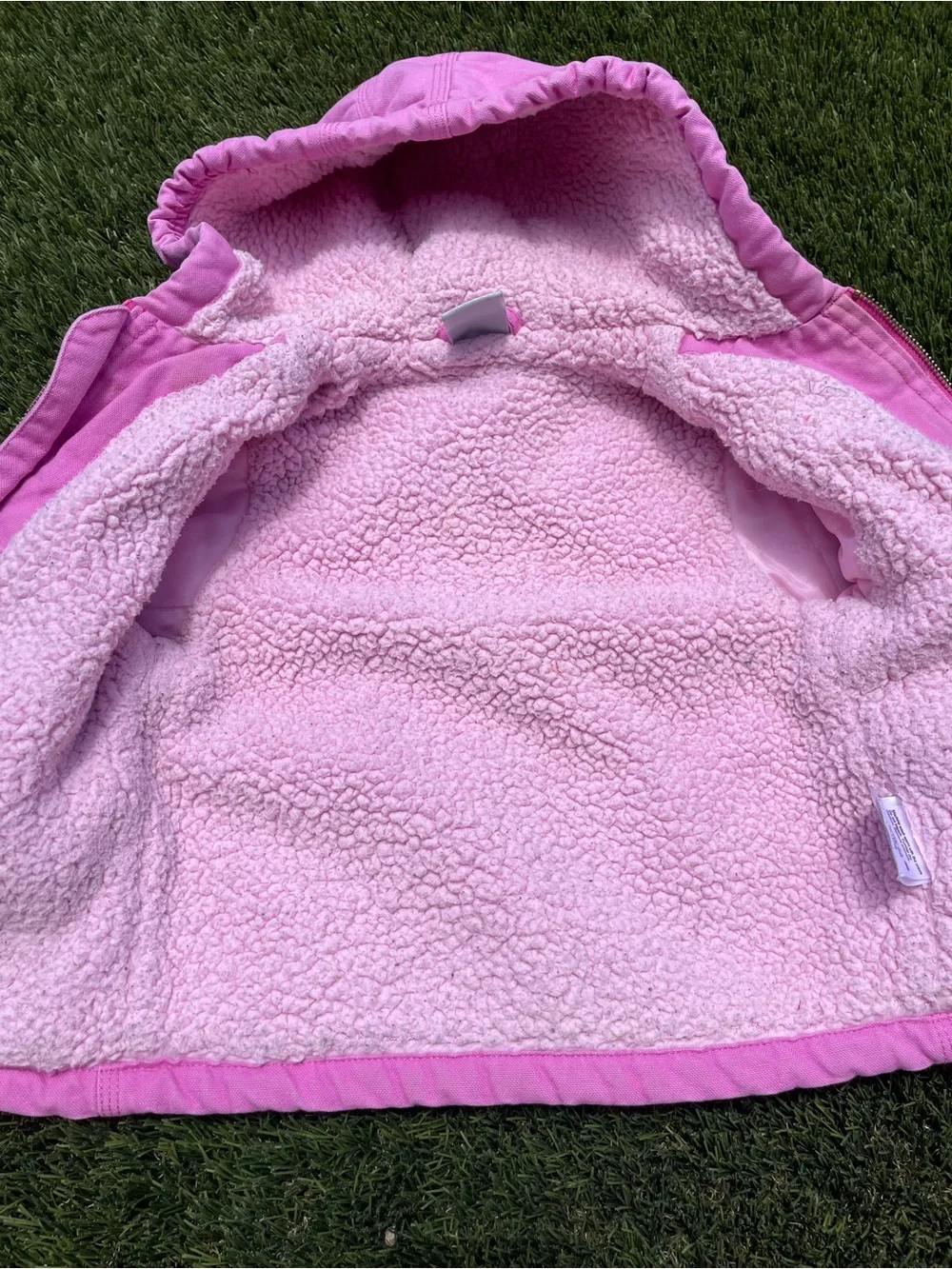 Toddler Carhartt hooded jacket